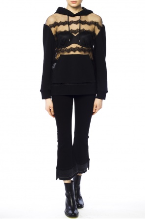 Bluza z tiulowym wykończeniem, zdjęcie 2 Bluza z tiulowym wykończeniem od McQ Alexander McQueen